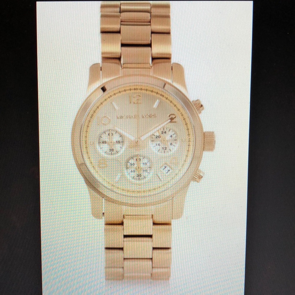 Michael Kors (Gold Plated Watch)